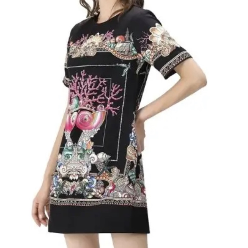 BURRYCO black cocktail dress size 8